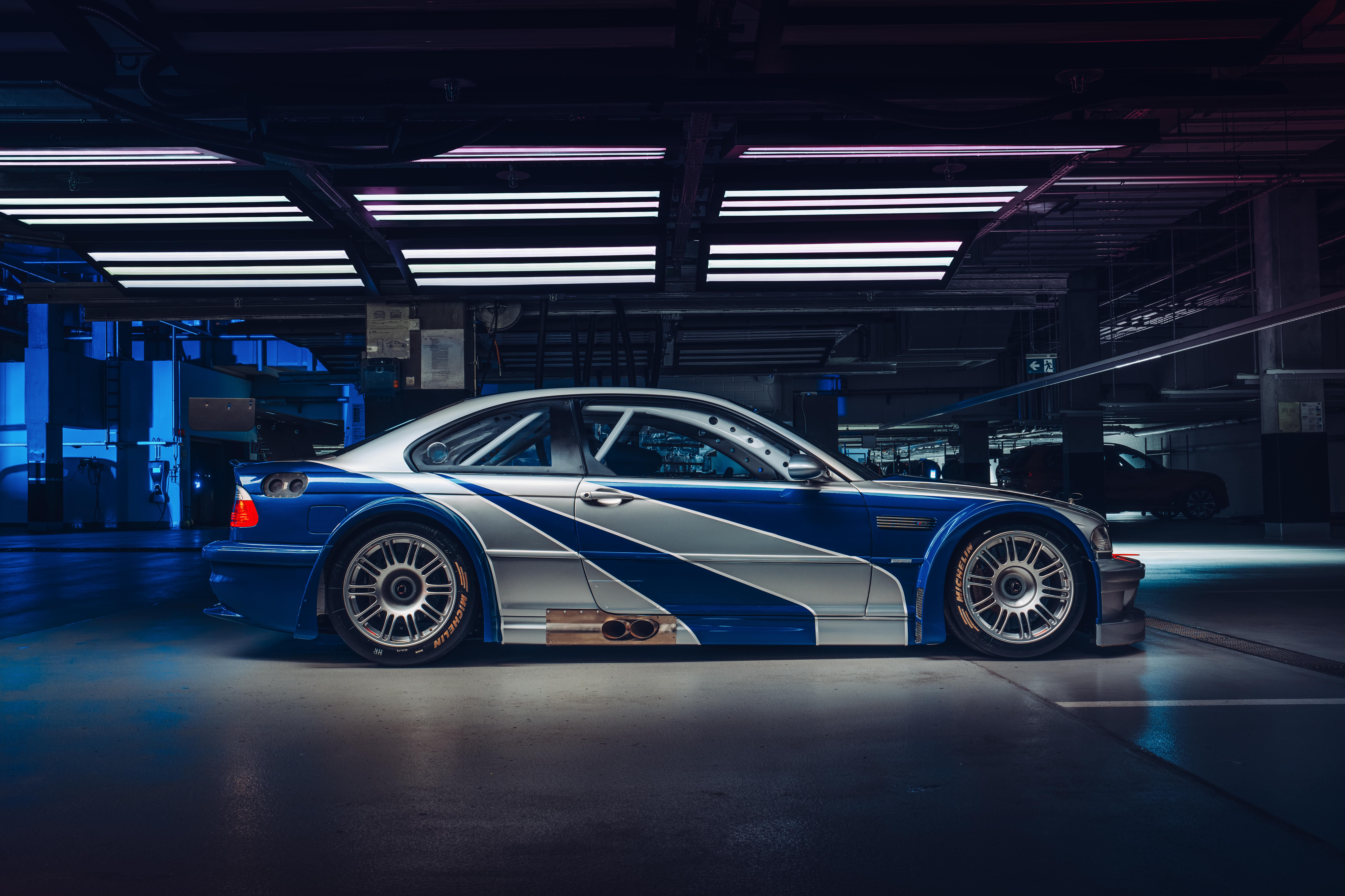 The Iconic NFS Most Wanted BMW M3 GTR Is Now A Museum Piece